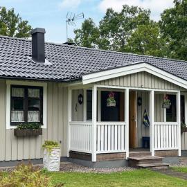 7 person holiday home in Hagby-By Traum – hotel w mieście Hagby