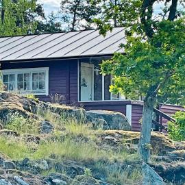 5 person holiday home in NYNÄSHAMN-By Traum，位于尼奈斯港的酒店
