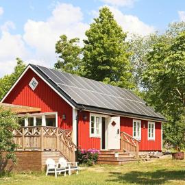 4 person holiday home in ROLFSTORP-By Traum, hotel em Rolfstorp
