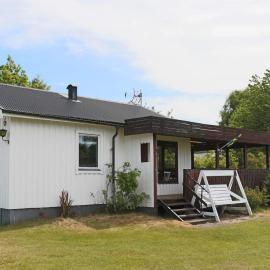 7 person holiday home in TRÄLÖVSLÄGE-By Traum, hotel di Träslövsläge