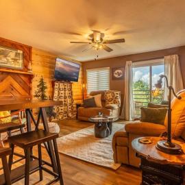 Smoky Get Together 2BR condo pools wifi
