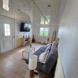 Cozy house 5 minutes from Lake Der