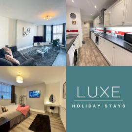 Marine Apartment Whitley Bay Seaside Location Free Onsite Parking