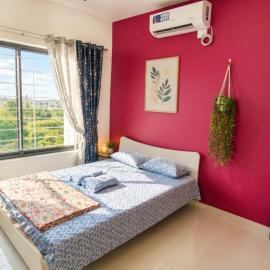 LuxeBnb 2bhk Riverside Baner