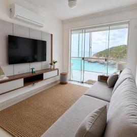 Flat Beira-mar Caravelas Horizonte Muzzy Collection
