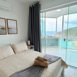 Flat Beira-mar Caravelas Horizonte Muzzy Collection