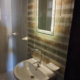 Room 2 in a three-room apartment in the Fifth Settlement compound, with air conditioning