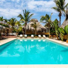 Las Cabañas de Antica, hotel em Vichayito