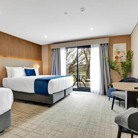 Serene suites