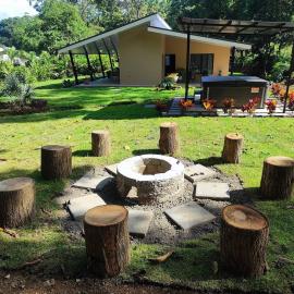 Casa Ceriman, Jacuzzi and Fireplace near La Fortuna