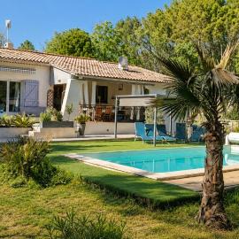 4-Star Air-Conditioned Villa with Heated Pool