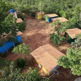 Pousada Deserto das Águas - Jalapão, hotell i Mateiros