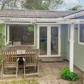 4 person holiday home in Jægerspris-By Traum, hotel di Jægerspris