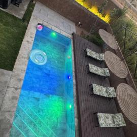 Villa PISCINE SAUNA HAMMAM JACCUZI, hotel u gradu El Rhechat