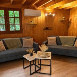 Chalet en Sologne avec Jardin , Piscine & tennis"