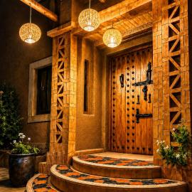 Auberge La Fibule Du Dades، فندق في Aït Idaïr