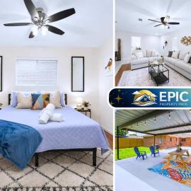 Charming Coastal Retreat in Seabrook TX, hotel a Seabrook