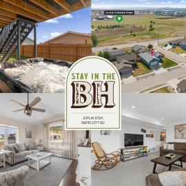Joplin Stay - Hot Tub - Close to Highway