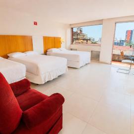 Hotel Pascana Plaza, hotel en Santa Cruz de la Sierra