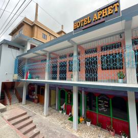 Hotel aphet, hotel em Rupa