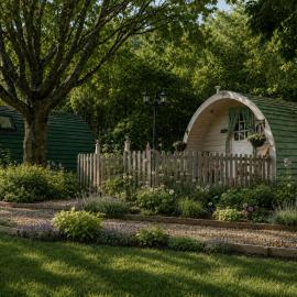 Caplor Glamping & Lodges, hotel en Hereford
