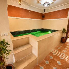 Private Riad - Indoor Pool - Rooftop - 3 Bedrooms