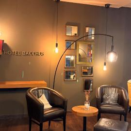 Hotel Bacchus, hotel em Bensheim