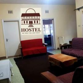 Pinkroseg Hostelling, ξενοδοχείο στο Ναϊρόμπι