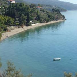 BEACHFRONT HOME FOR 4, KALIFTERI BEACH, AFISSOS