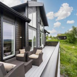 Raufoss에 위치한 호텔 4 star holiday home in Fall-By Traum