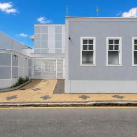 Aconchego e praticidade no centro histórico-blue