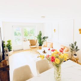 Modernes Apartment mit großem Balkon, hotel en 