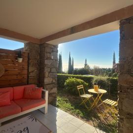 Appartement T2 vue mer - Cap Estérel Agay - 5 personnes