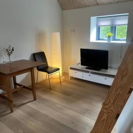 Et lille hyggeligt sted på landet: Sønder Vissing şehrinde bir otel