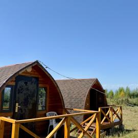 Jeti-Oguz Apple Garden Cottages, hotel i Dzhetyoguz