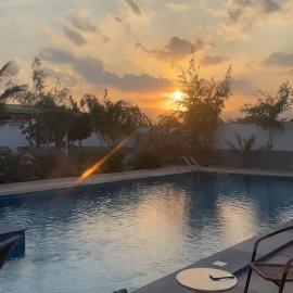 مزرعه واستراحه كلباء, hotel Sardzsában