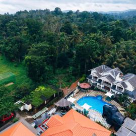 Ekadanta by Raho - Orchard Pool Villa