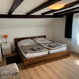 3-room penthouse apartment in the center of Engelburg