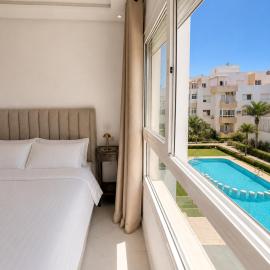 Azure Vista Achakar Luxury Apartment with 2 Pools, khách sạn ở Tanger