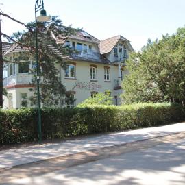 Pension auf der Düne