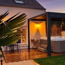 Fare Vahiné, maison tahitienne avec jacuzzi privé - PrestigeLodgesFontainebleau