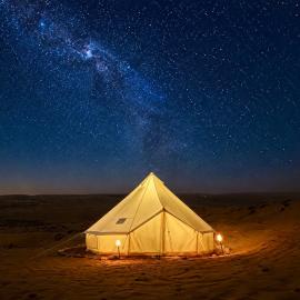 Night Stars Camp, hotell sihtkohas Badīyah