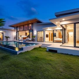 Villa Zen - 3 BR Private Pool and Greenery