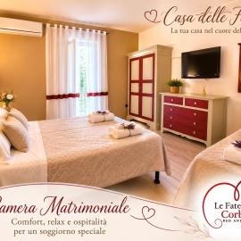 Romantica camere Le Fate con Vista sulle Montagne vicino a Bassano del Grappa