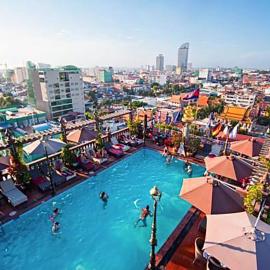 Okay Boutique Hotel, hotel em Phnom Penh