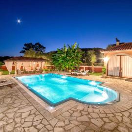Villa Elea, hotel a Lithakia