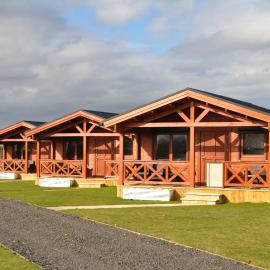 Northwick Farm Lodges、ブロードウェイのホテル