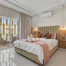 Élégant Cocon au Cœur dAgadir à 7 Min à Pied de la Mer Appartement Hôtel