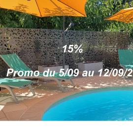 Gîte " La Petite Compsoise ", hotel en Comps