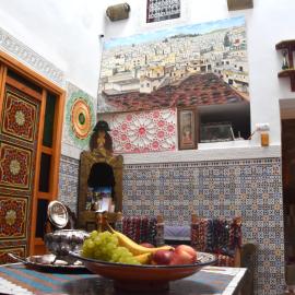 Riad La Mentha Panoramic Terrace in Fes Medina